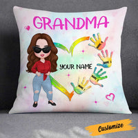 Personalized Mom Grandma Pillow JR1410 26O23 thumb 1