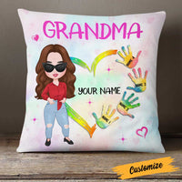 Personalized Mom Grandma Pillow JR1410 26O23 thumb 1