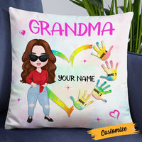 Personalized Mom Grandma Pillow JR1410 26O23 thumb 1