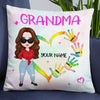 Personalized Mom Grandma Pillow JR1410 26O23 1