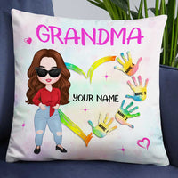 Personalized Mom Grandma Pillow JR1410 26O23 thumb 1