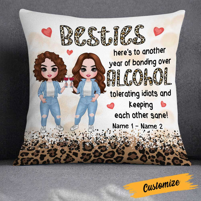 Personalized Friends Icon Pillow JR175 23O23 1