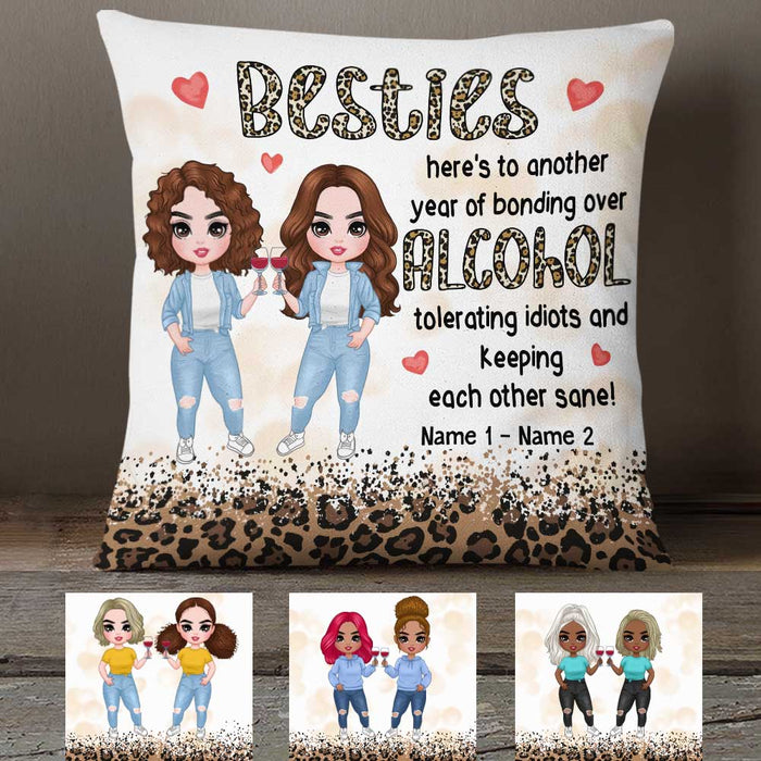 Personalized Friends Icon Pillow JR175 23O23 1