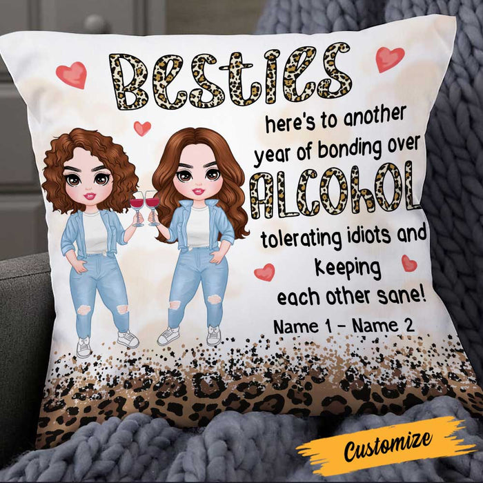 Personalized Friends Icon Pillow JR175 23O23 1