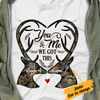 Personalized Deer Hunting Couple T Shirt DB41 26O23 1