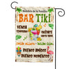 Personalized Come Classy Backyard Tiki Bar Gardening Spanish Flag JR152 24O53 1