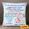 Personalized Unicorn Daughter Granddaughter Pillow JR181 30O53 1