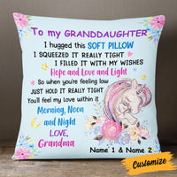 Personalized Unicorn Daughter Granddaughter Pillow JR181 30O53 thumb 1