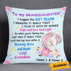 Personalized Unicorn Daughter Granddaughter Pillow JR181 30O53 1