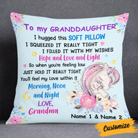 Personalized Unicorn Daughter Granddaughter Pillow JR181 30O53 thumb 1