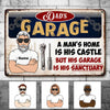 Personalized Garage Metal Sign JR178 30O53 1
