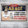 Personalized Garage Metal Sign JR178 30O53 1