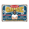 Personalized Garage Metal Sign JR177 30O36 1