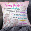 Personalized Unicorn Daughter Granddaughter Pillow JR156 26O57 1