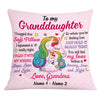 Personalized Mom Grandma Daughter Granddaughter Hug This Unicorn Pillow JR179 23O53 1