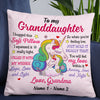 Personalized Mom Grandma Daughter Granddaughter Hug This Unicorn Pillow JR179 23O53 1