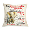 Personalized Mom Grandma Daughter Granddaughter Hug This Elephant Pillow JR171 23O36 1
