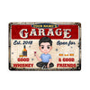 Personalized Garage Metal Sign JR177 26O57 1