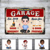 Personalized Garage Metal Sign JR177 26O57 1