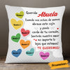 Personalized Spanish Grandma Abuela Mamá Pillow JR171 87O53 1