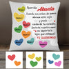 Personalized Spanish Grandma Abuela Mamá Pillow JR171 87O53 1