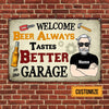 Personalized Garage Beer Metal Sign JR173 26O58 1