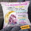 Personalized Unicorn Granddaughter Hug This Pillow JR172 85O24 1