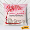 Personalized Elephant Grandma Pillow JR173 85O58 1