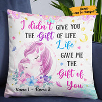 Personalized Unicorn Daughter Granddaughter Pillow JR176 26O57 thumb 1