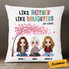 Personalized Mother Daughter Love Pillow JR184 85O53 1