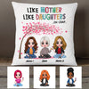 Personalized Mother Daughter Love Pillow JR184 85O53 1