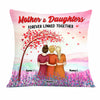 Personalized Mother Daughter Love Pillow JR1812 30O23 1