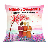 Personalized Mother Daughter Love Pillow JR1812 30O23 thumb 1