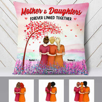 Personalized Mother Daughter Love Pillow JR1812 30O23 thumb 1