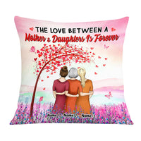 Personalized Mother Daughter Love Pillow JR188 30O57 thumb 1
