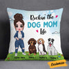 Personalized Dog Owner Mom Pillow JR181 85O58 1
