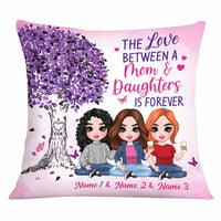 Personalized Mother Daughter Love Pillow JR182 26O34 thumb 1
