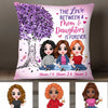 Personalized Mother Daughter Love Pillow JR182 26O34 1
