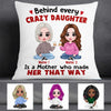 Personalized Mother Daughter Love Pillow JR189 30O57 1