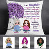 Personalized Mother Daughter Love Pillow JR185 30O57 1