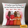 Personalized Mother Daughter Love Pillow JR186 95O57 1