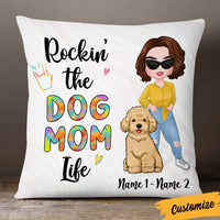 Personalized Dog Owner Pillow JR186 30O36 thumb 1