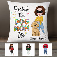 Personalized Dog Owner Pillow JR186 30O36 thumb 1