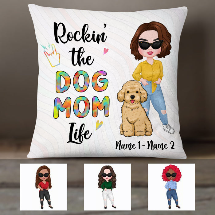 Personalized Dog Owner Pillow JR186 30O36 1