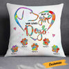 Personalized Dog Owner Pillow JR1813 30O23 1