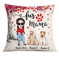 Personalized Dog Owner Pillow JR191 23O24 thumb 1