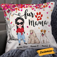 Personalized Dog Owner Pillow JR191 23O24 thumb 1