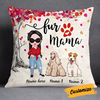 Personalized Dog Owner Pillow JR191 23O24 thumb 1