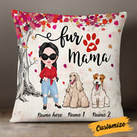 Personalized Dog Owner Pillow JR191 23O24 thumb 1