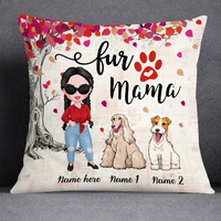Personalized Dog Owner Pillow JR191 23O24 thumb 1